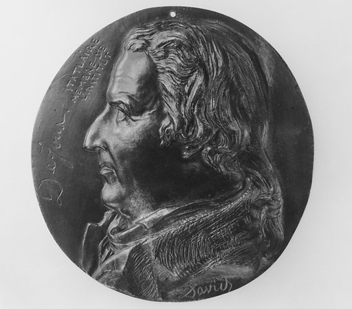 Portrait of Claude Dejoux (1732–1816)