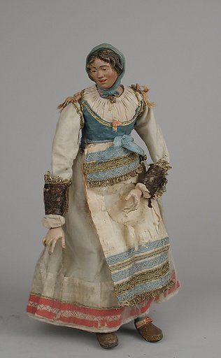 Young peasant woman