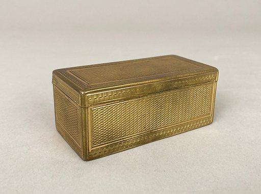 Rectangular box