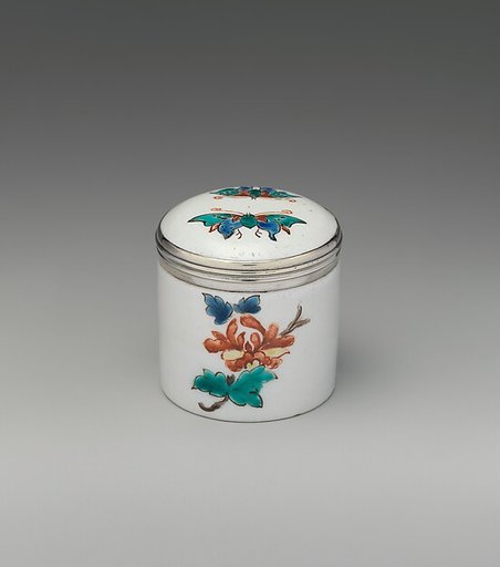 Pomade pot