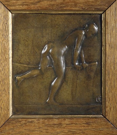 Nude at the Bathtub