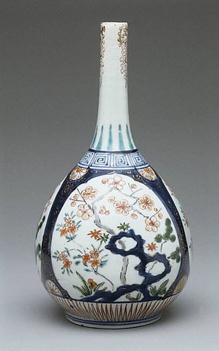 Vase (one of a pair)