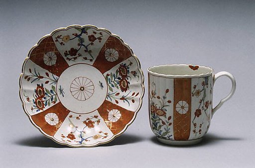 Cup and saucer