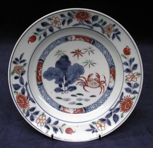Soup plate