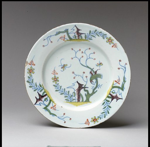 Soup plate