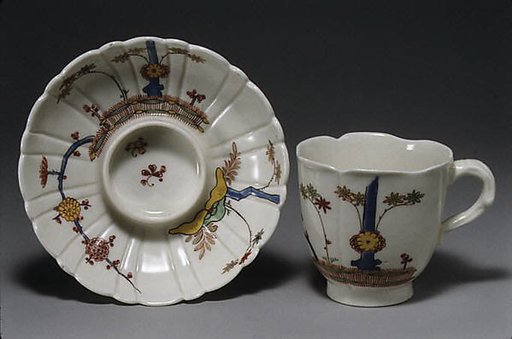 Cup and saucer