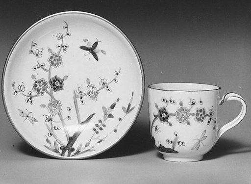 Cup and saucer