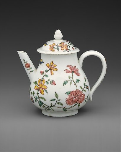 Teapot with cover