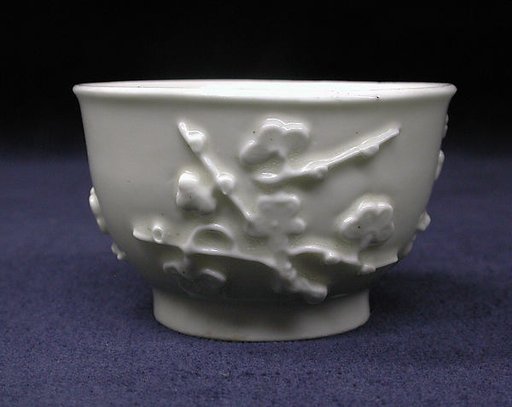 Teabowl and saucer