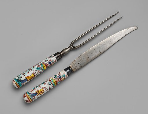 Knife and fork