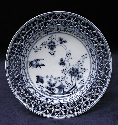 Dessert plate