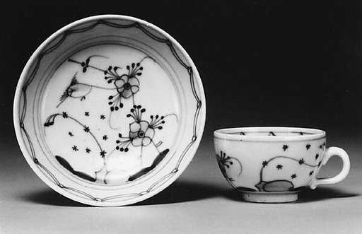 Cup and saucer