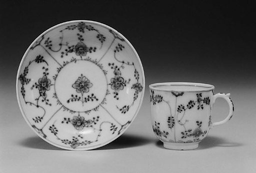 Cup and saucer