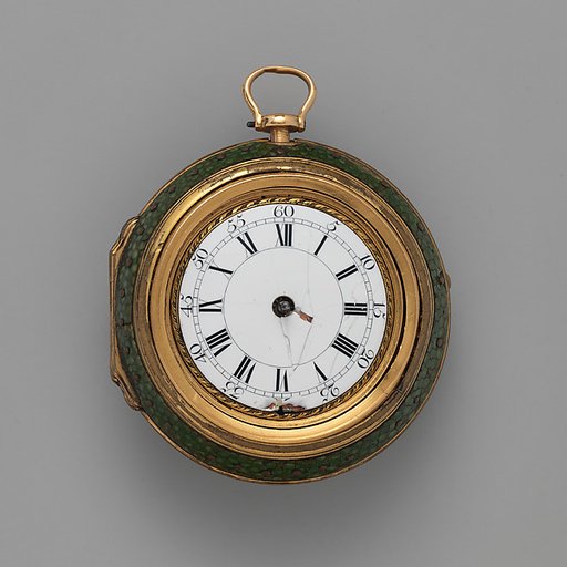 Triple-cased watch