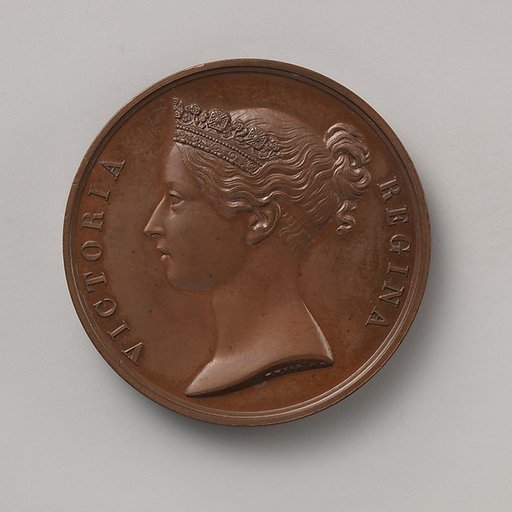 For Conspicuous Gallantry, granted by Queen Victoria, 1855