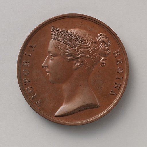 The China Medal of 1842, granted by the Government of India