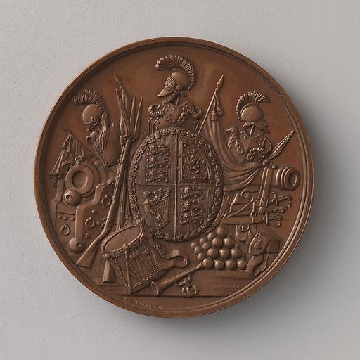Distinguished Conduct Medal, granted by Queen Victoria, 1854