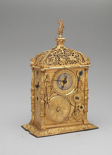 Case clock