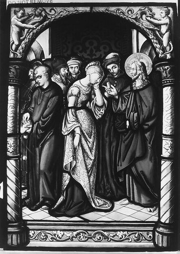 Christ and the Woman Taken in Adultery
