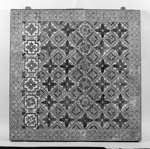 Panel of tiles