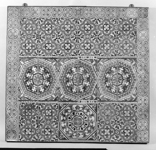 Panel of tiles