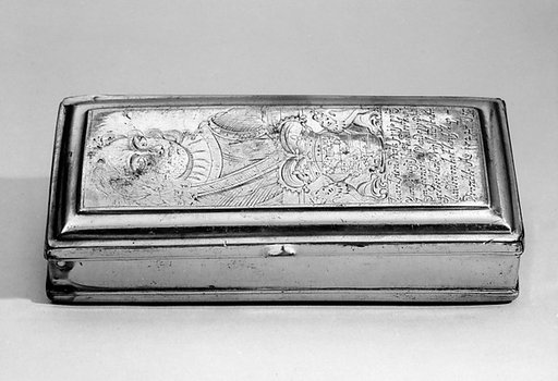 Tobacco box