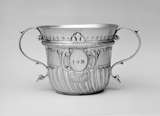 Two-handled cup