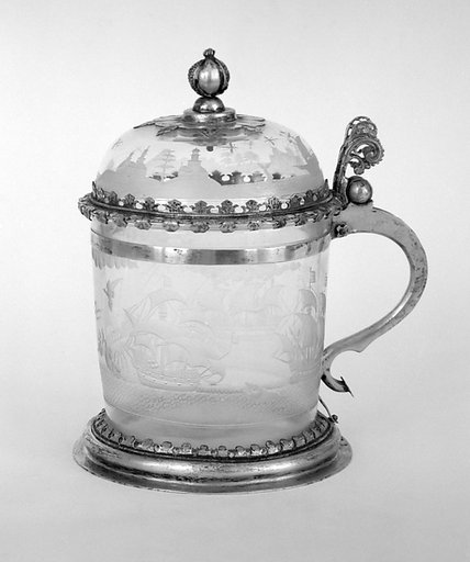 Tankard with cover