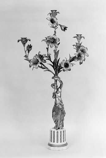 Pair of candelabra