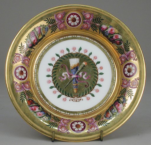 Saucer, part of Breakfast Service (déjeuner)
