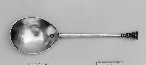 Seal-top spoon