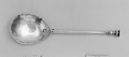 Seal-top spoon