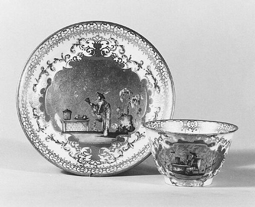 Teabowl (part of a service)