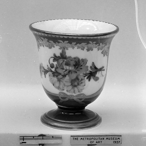 Ice cream cup (Tasse à glace) (part of a service)