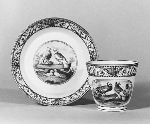 Saucer (part of a service)