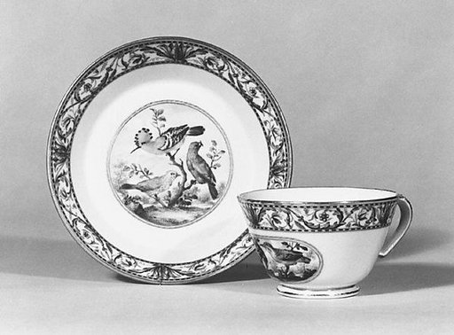 Saucer (part of a service)