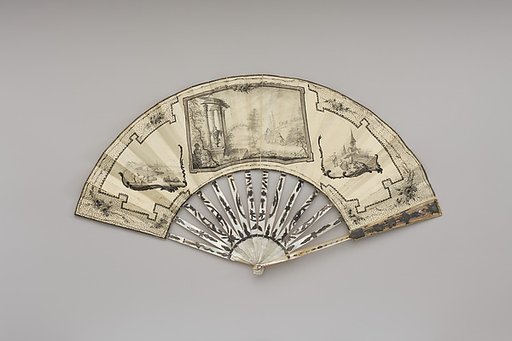 Mourning fan
