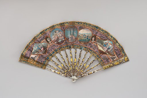 Wedding (or betrothal) fan
