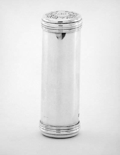 Tube for shaving-stick soap with cover (part of a set)