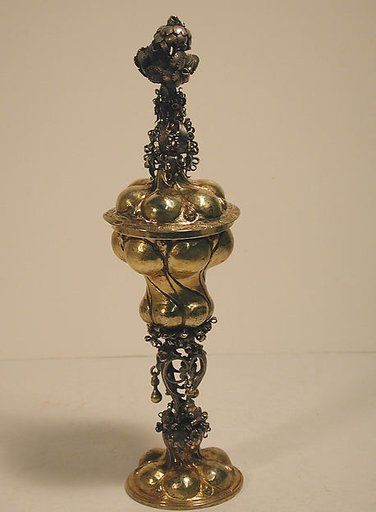 Miniature cup and cover