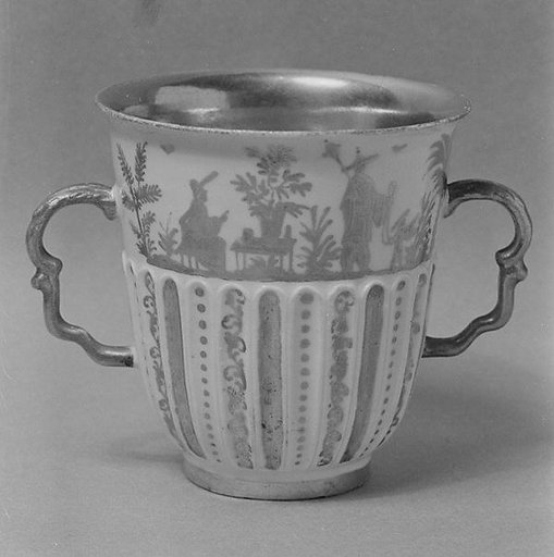 Two-handled cup