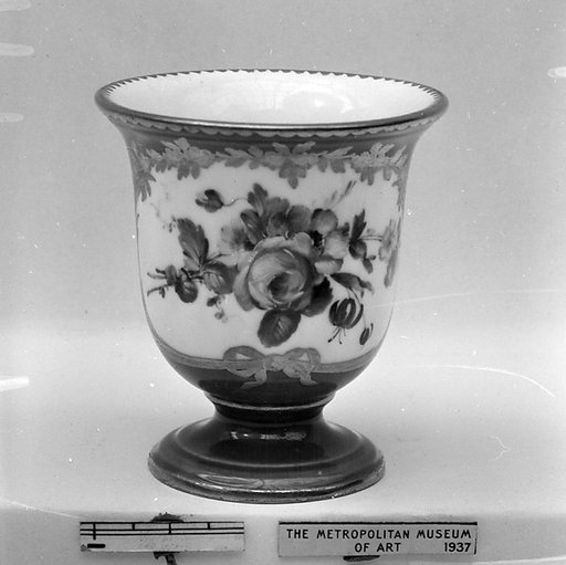Ice cream cup (Tasse à glace) (part of a service)