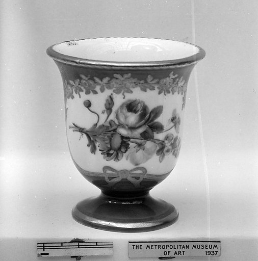 Ice cream cup (Tasse à glace) (part of a service)