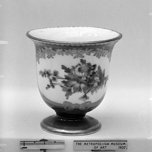 Ice cream cup (Tasse à glace) (part of a service)