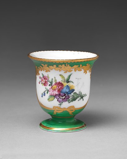 Ice cream cup (Tasse à glace) (part of a service)