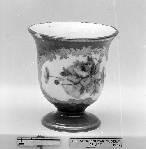 Ice cream cup (Tasse à glace) (part of a service)
