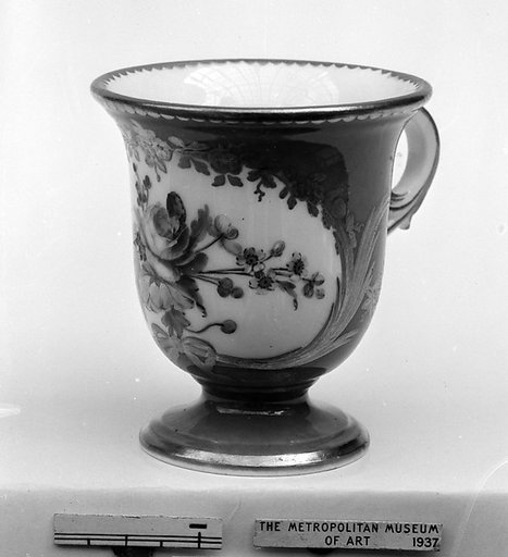 Ice cream cup (Tasse à glace) (part of a service)