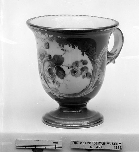 Ice cream cup (Tasse à glace) (part of a service)
