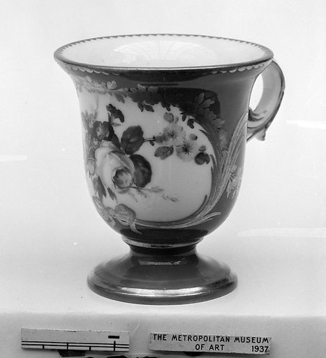 Ice cream cup (Tasse à glace) (part of a service)
