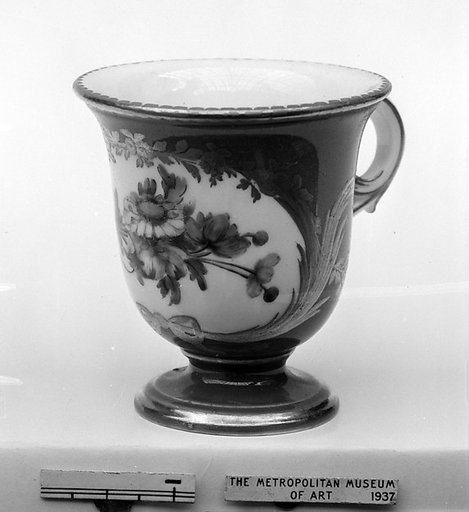 Ice cream cup (Tasse à glace) (part of a service)
